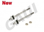 CNC Tail Pulley and Output Shaft Assembly(17T for belt version) 3 pack CNC Tail Pulley and Output Shaft Assembly(17T for belt version) 3 pack