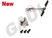 CNC Tail Support Clamp(Titanium anodized) 2 Pack CNC Tail Support Clamp(Titanium anodized) 2 Pack