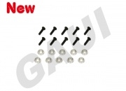 Countsunk Washer and Screw set(M1.4x4)x1 3 pack Countsunk Washer and Screw set(M1.4x4)x1 3 pack