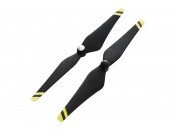DJI 9" (9450) Carbon Fiber Reinforced Self-tightening Propellers (Black with Yellow Stripes) DJI 9" (9450) Carbon Fiber Reinforced Self-tightening Propellers (Black with Yellow Stripes)