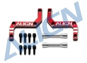 450L Metal Shapely Reinforcement Plate And Brace Assembly for T-Rex 450L 450L Metal Shapely Reinforcement Plate And Brace Assembly for T-Rex 450L